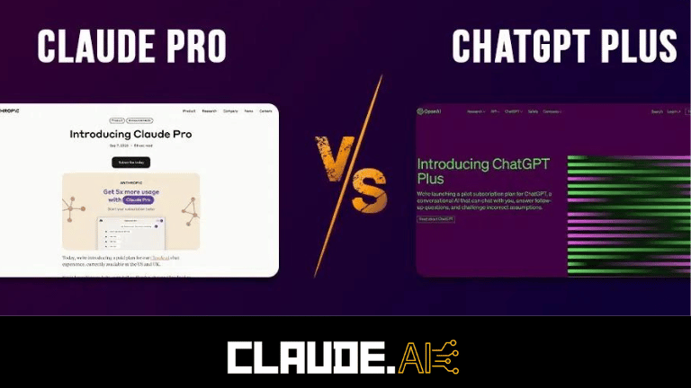 Claude Pro vs. ChatGPT Plus: Which AI Chatbot is Better for You in 2023?