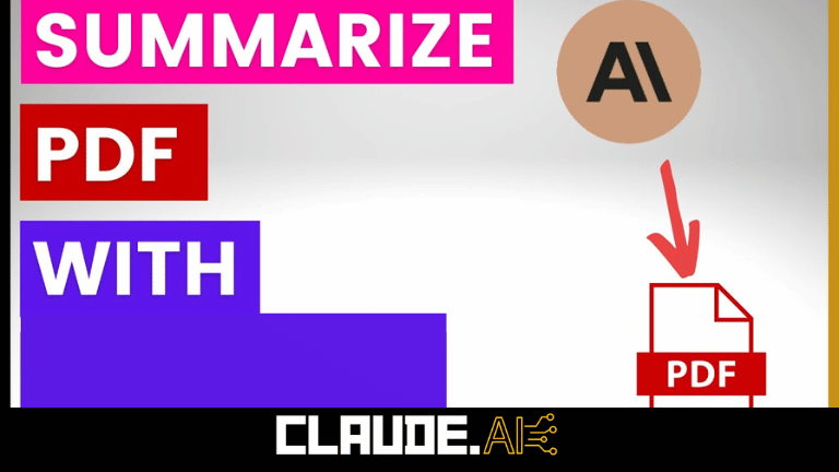 How to quickly summarise long PDFs for free with Claude AI [2023]