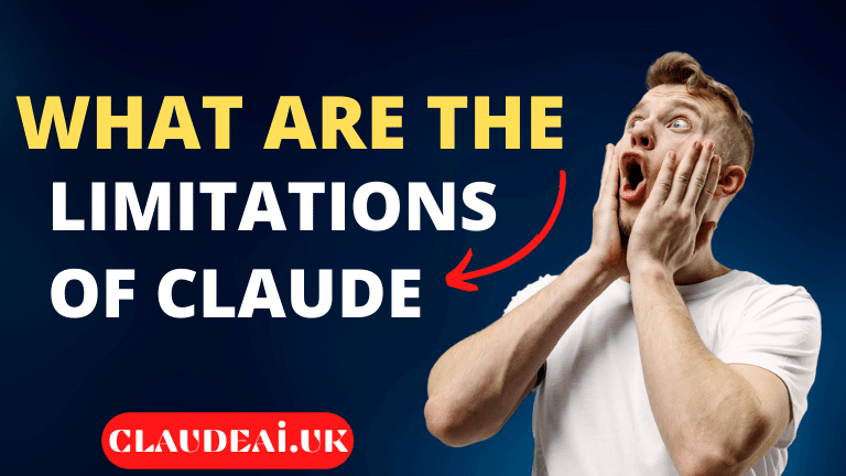 What are the limitations of Claude? [2023]