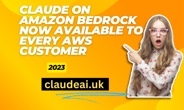 Claude on Amazon Bedrock