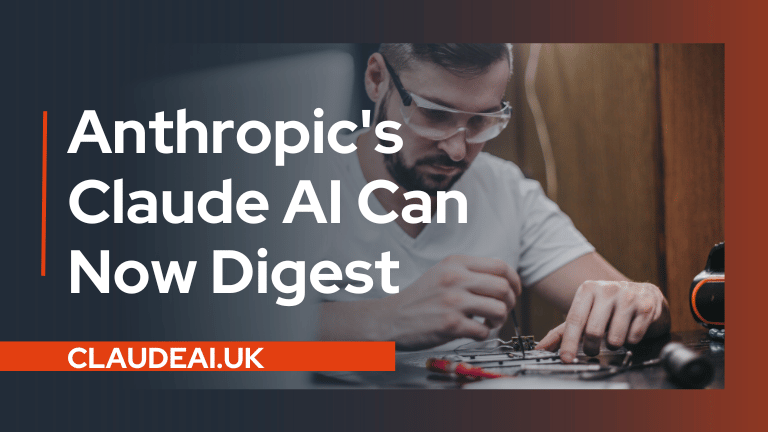 Anthropic's Claude AI Can Now Digest