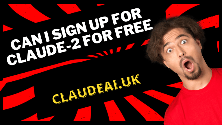 Can I sign up for Claude-2 for free