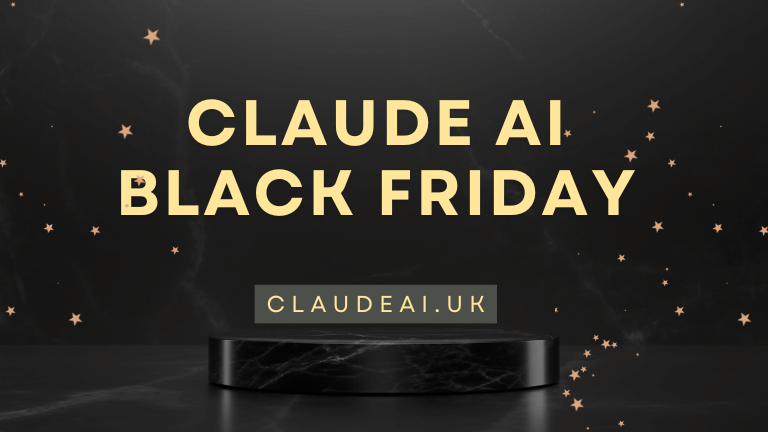 Claude AI Black Friday