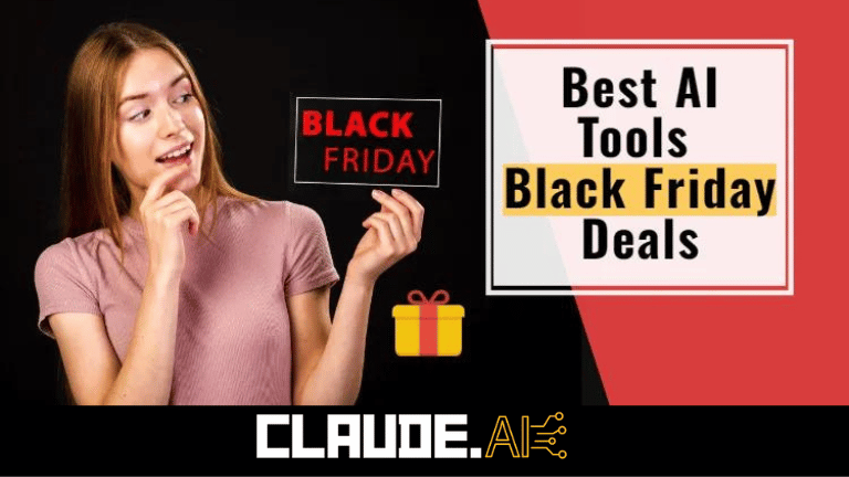 Claude AI Black Friday