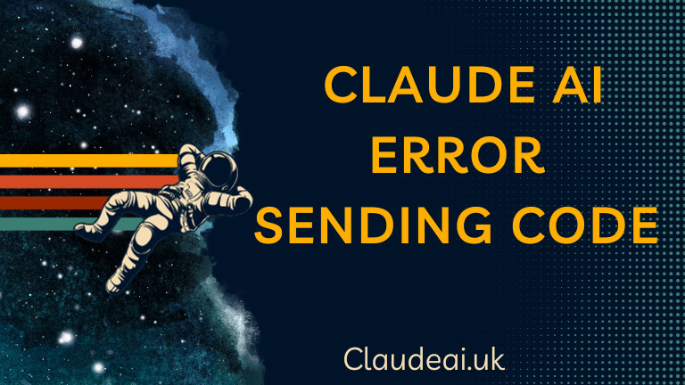 Claude AI Error Sending Code [2023]