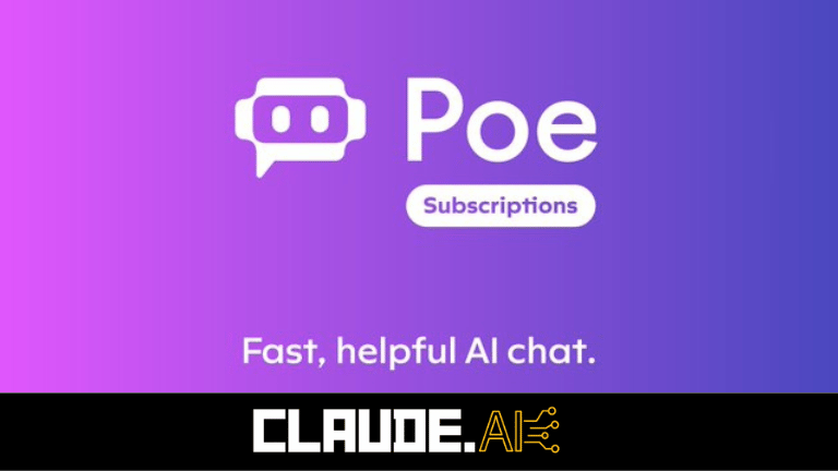 Claude AI Poe 1