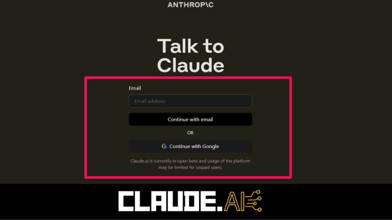 Claude AI Sign Up
