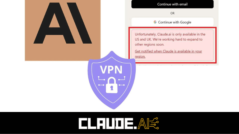 Claude AI with a VPN