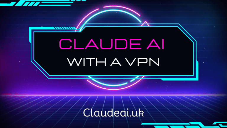 Claude AI with a VPN
