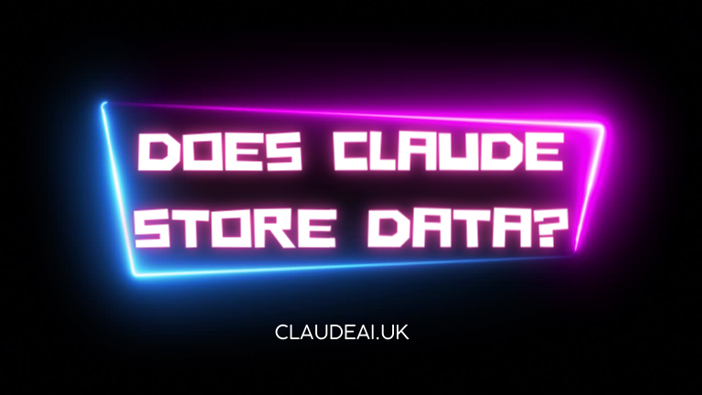 Does Claude Store Data in 2023?