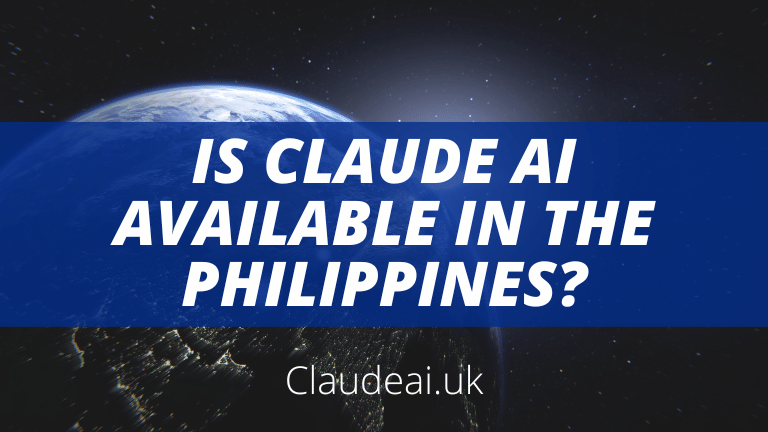 Is Claude AI Available in the Philippines