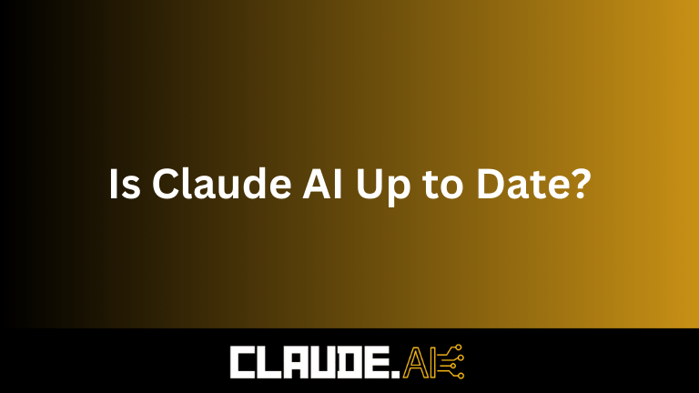 Is Claude AI Up to Date? [2023]