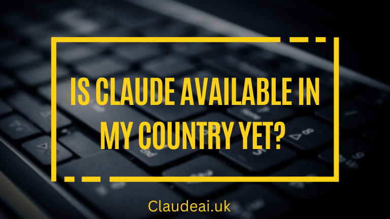 Is Claude Available In My Country Yet
