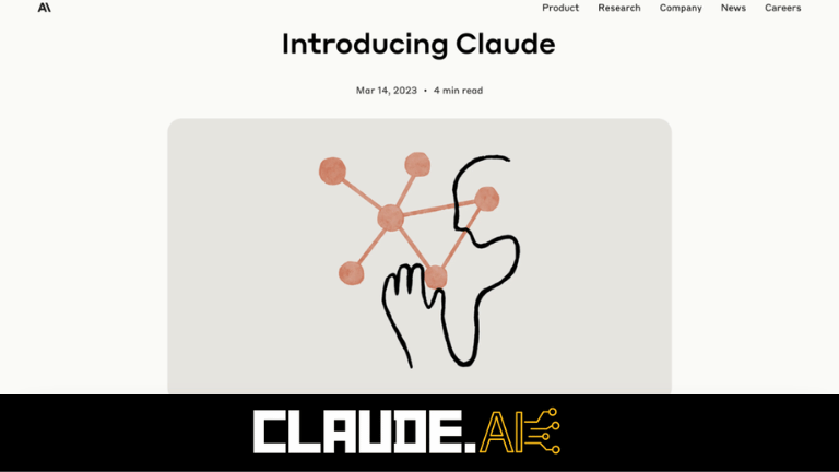 What Architecture is Claude's LLM Based On?