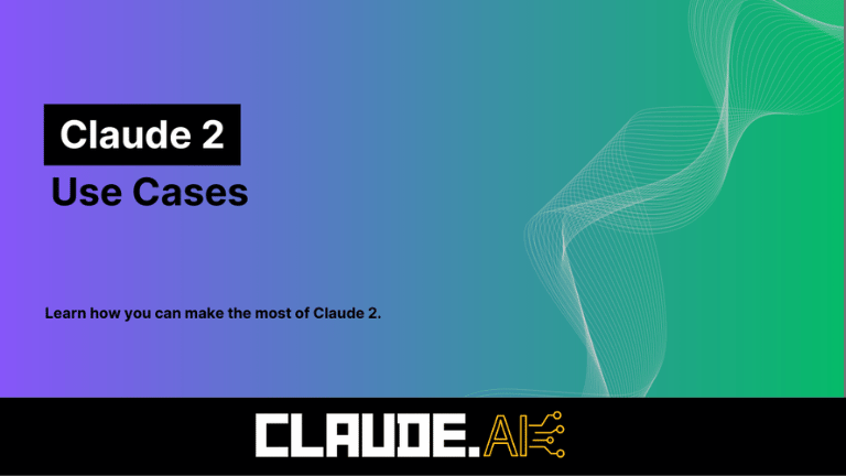 Claude AI Discover AI use cases
