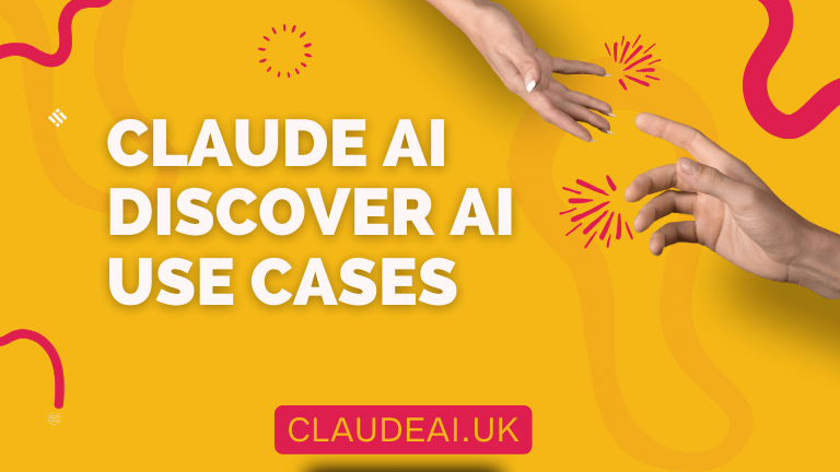 Claude AI Discover AI use cases
