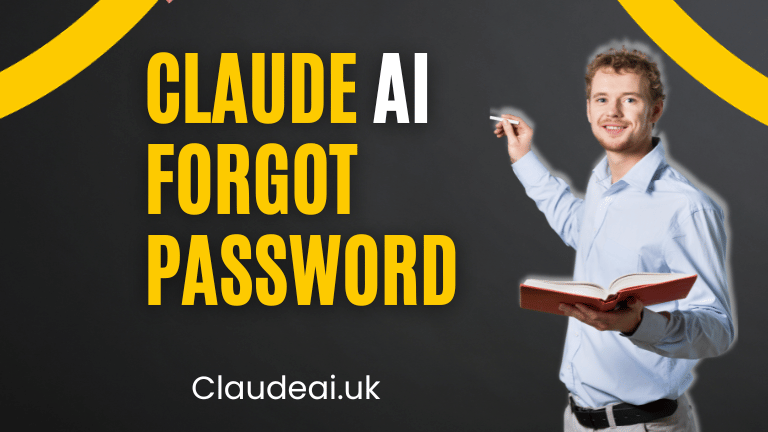 Claude AI Forgot Password