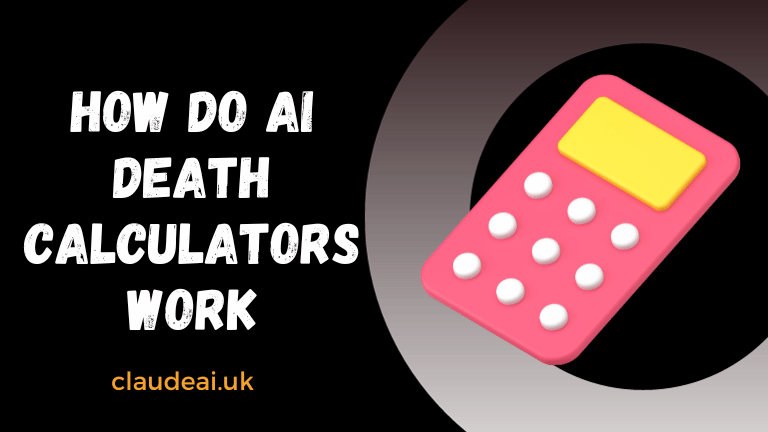 How do AI death calculators work