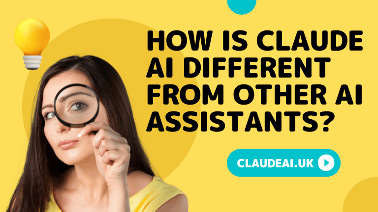 How is Claude AI different from other AI assistants