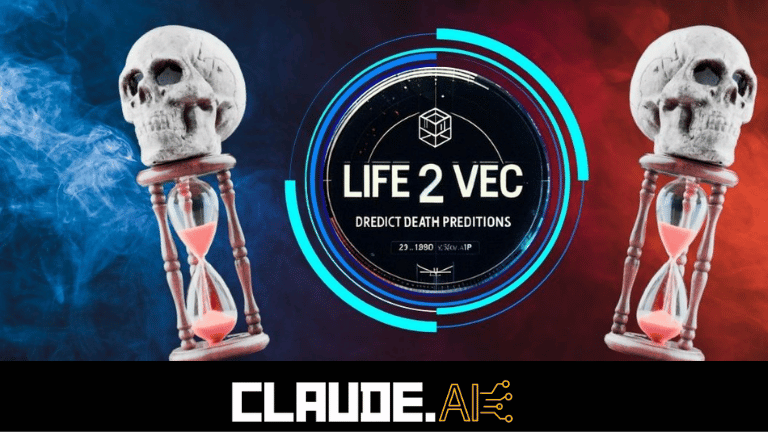 Life2vec AI Death Calculator