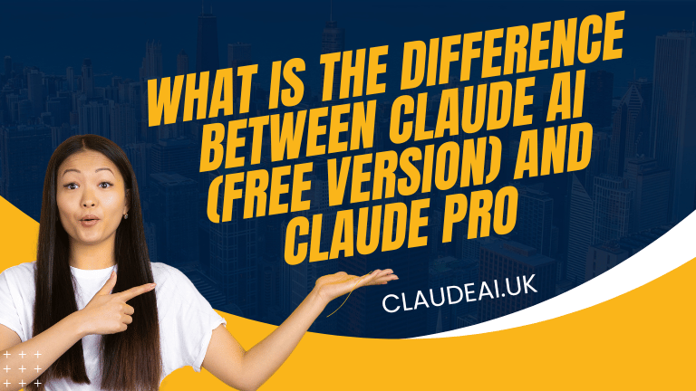 What is the difference between Claude AI (free version) and Claude Pro