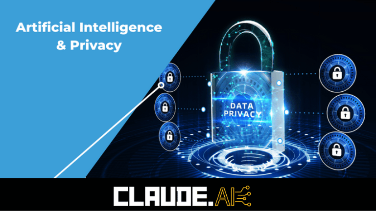 How does Claude AI 2 prioritize user privacy and data security