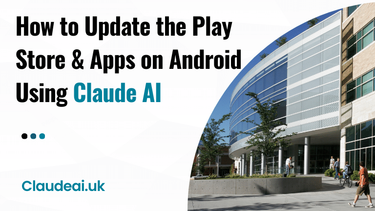 How to Update the Play Store & Apps on Android Using Claude AI