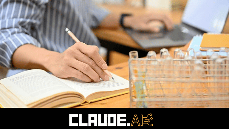 How to Write a Research Paper with Claude AI