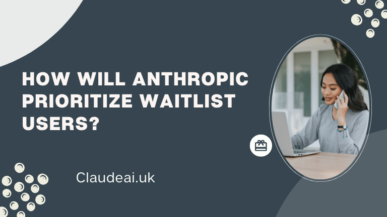 How will Anthropic prioritize Waitlist users